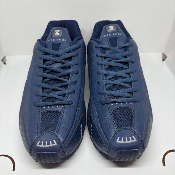 Men's Nike Shox - Blue and White - Picture 4 of 7